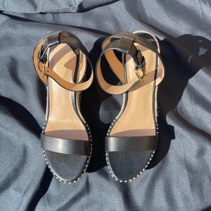 Ralph Lauren Platform Wedge Sandals